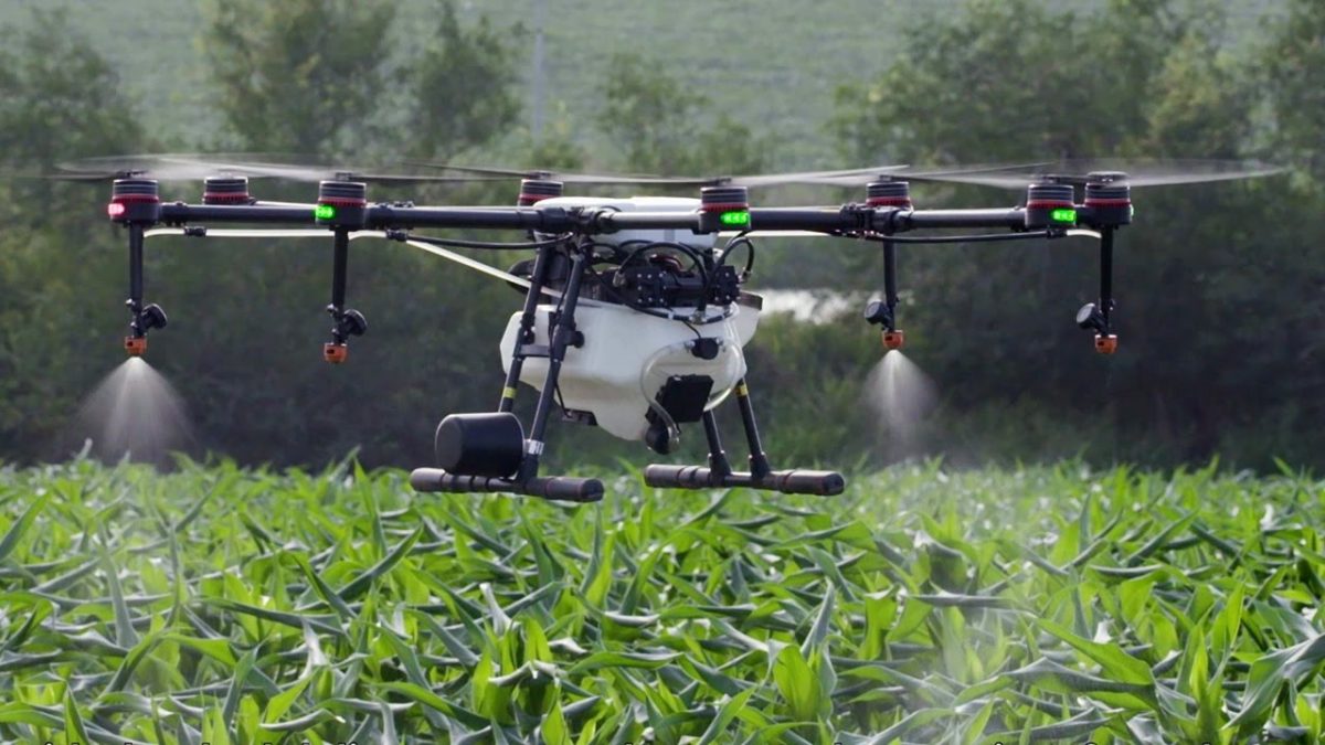 Küresel tarım drone pazarı 14.8 milyar dolara ulaşacak