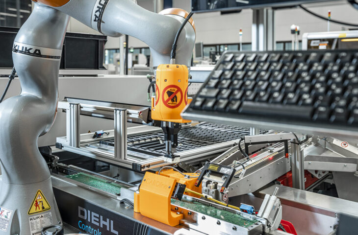 robotlar Endüstri 4.0