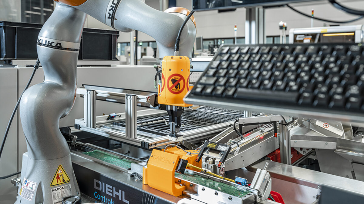 robotlar Endüstri 4.0