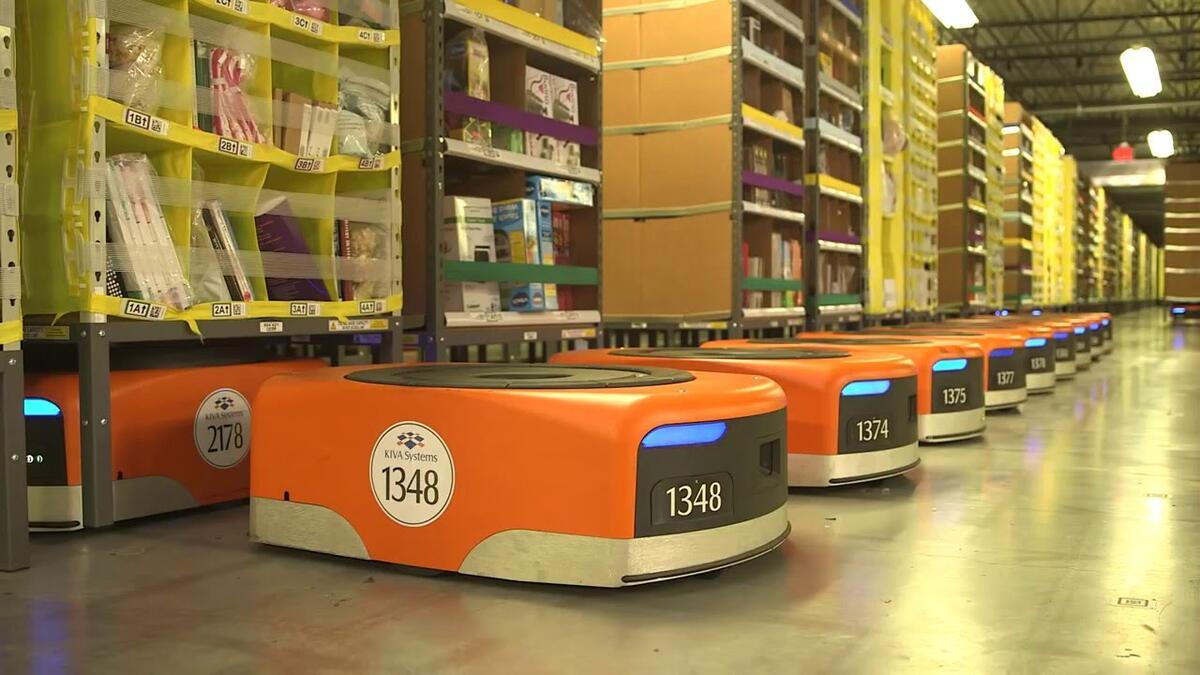 Depolar için tam otonom robot geliştirildi
