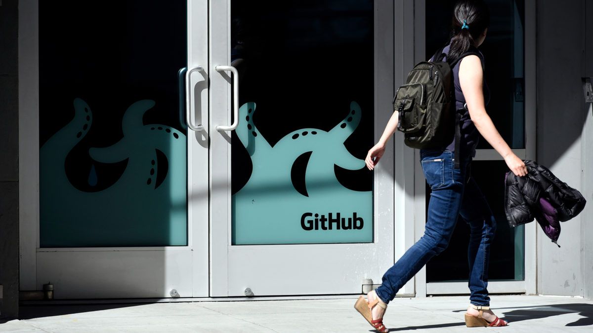 GitHub yüz yüze mezuniyet