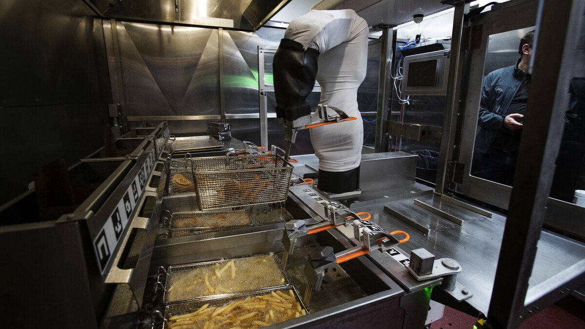 Restoran robotları
