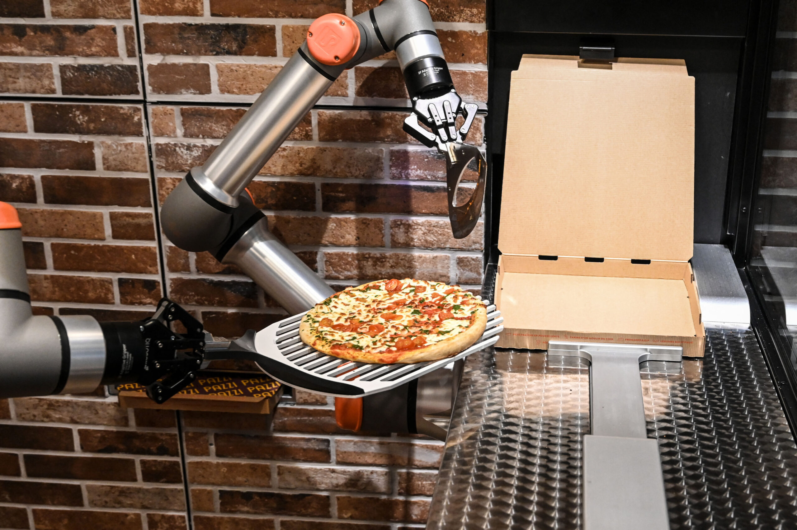 Robotics Pizza