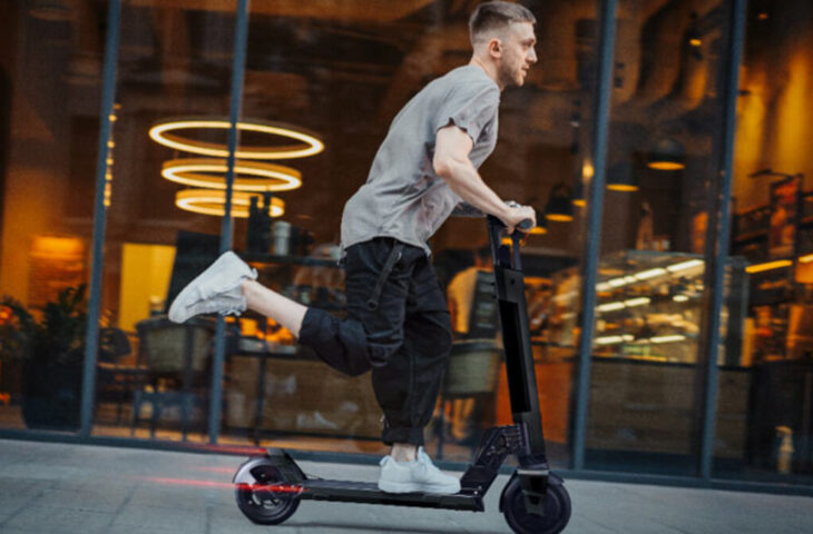 IoT şehir scooter