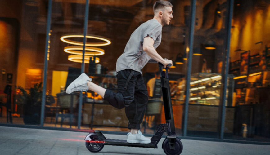 IoT şehir scooter