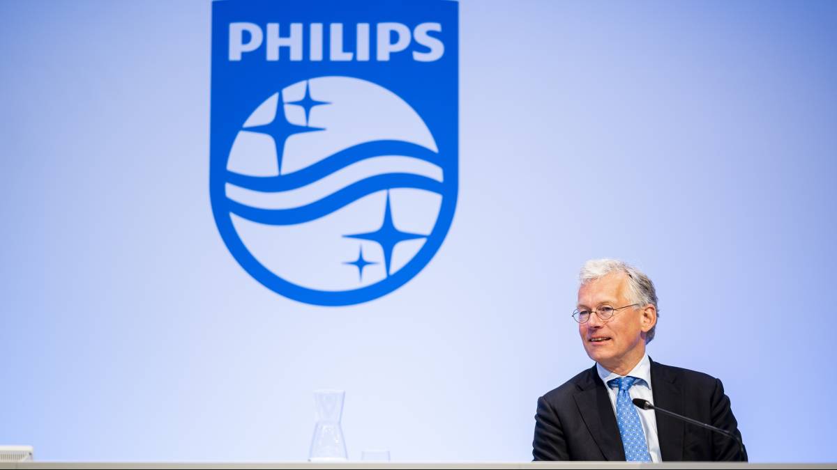 Philips CEO değişikliği