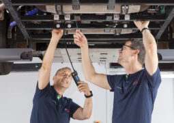 Bosch yakıt hücreli kamyonetleri test ediyor