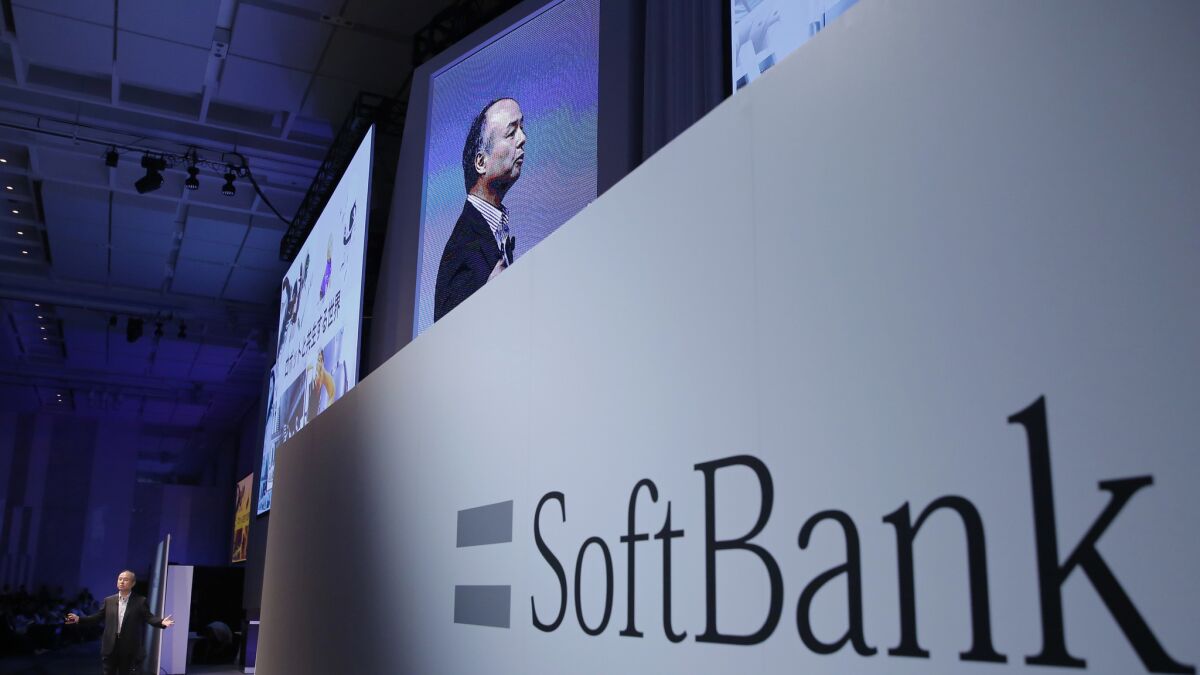 SoftBank işten çıkarmalar