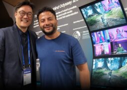 Samsung'un en tepesiyle televizyonların geleceğini konuştuk!