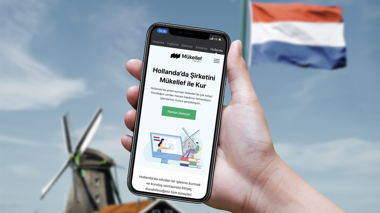Mükellef yurt dışında büyümeye devam ediyor!