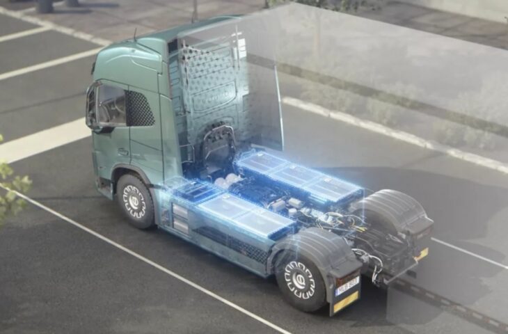 Volvo akü