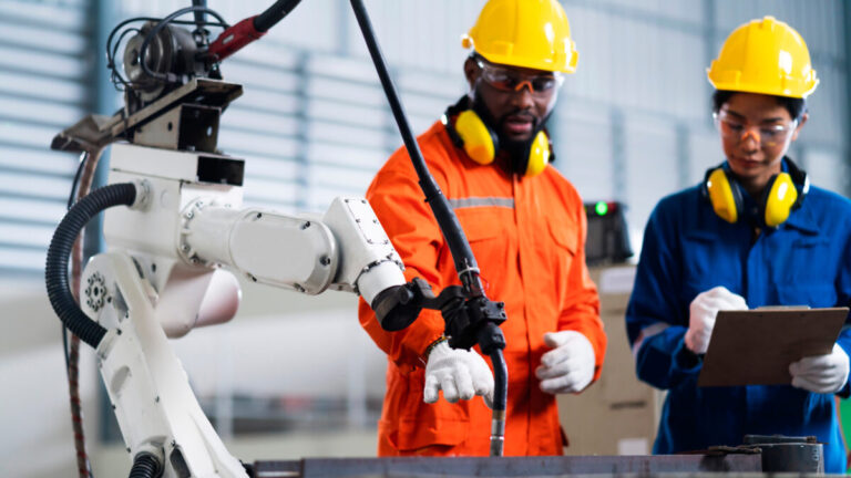 Endüstriyel robotlar işsizlik
