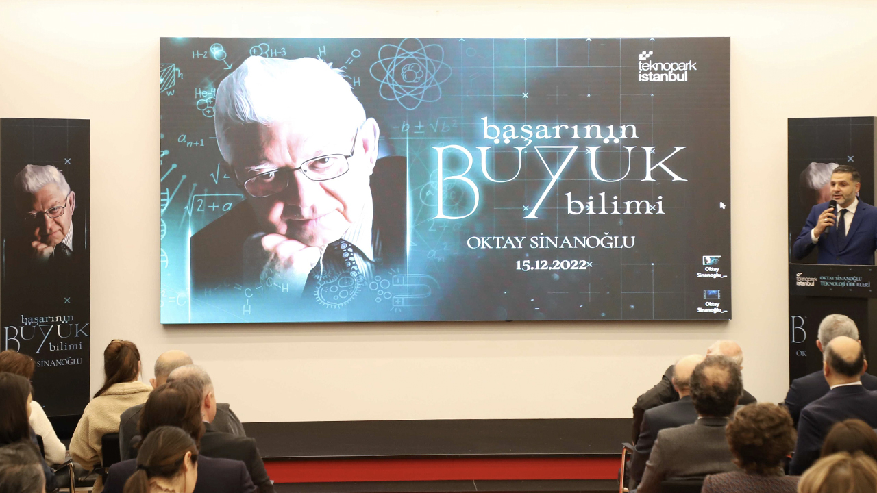 Oktay Sinanoğlu Teknoloji Ödülleri sahiplerini buldu