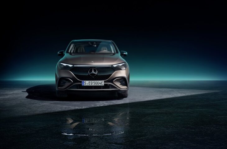 Mercedes şarj ağı