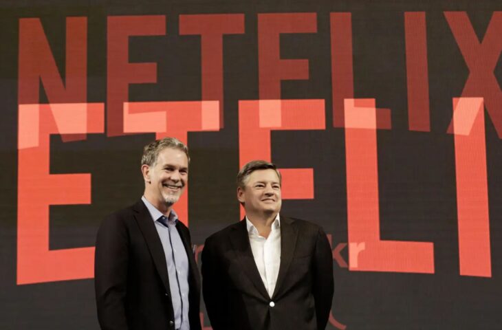 Netflix eş CEO'su
