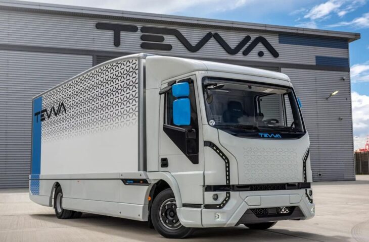 Tevva elektrikli kamyon
