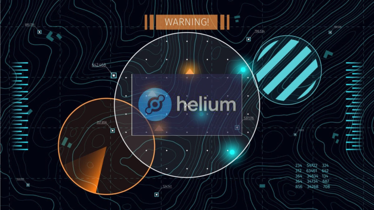 Varlık izlemede Helium