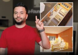 Yeni projemiz: Deprem bölgesi için konteyner ofis!