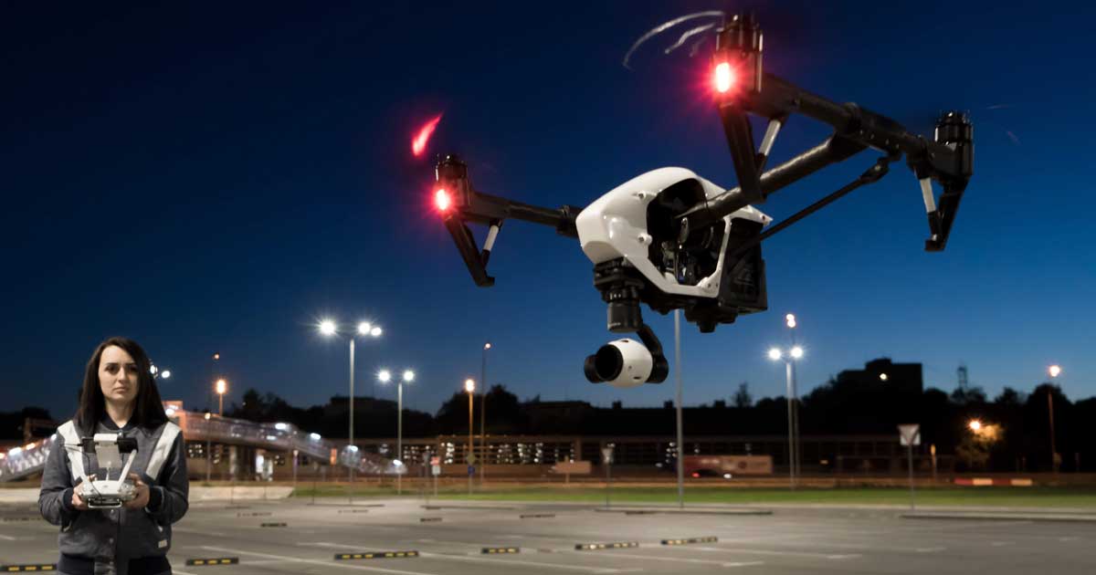 Skye Air drone trafik yazılımı