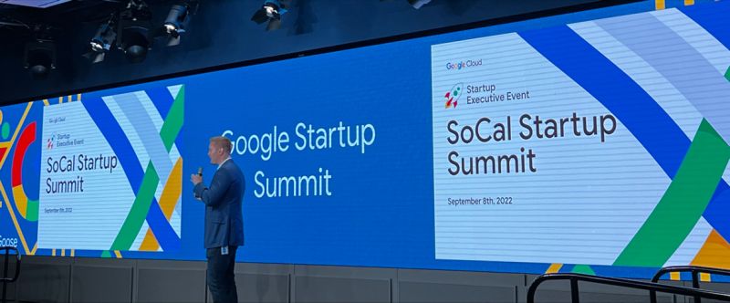 Google Cloud startup zirvesi 25 Nisan'da