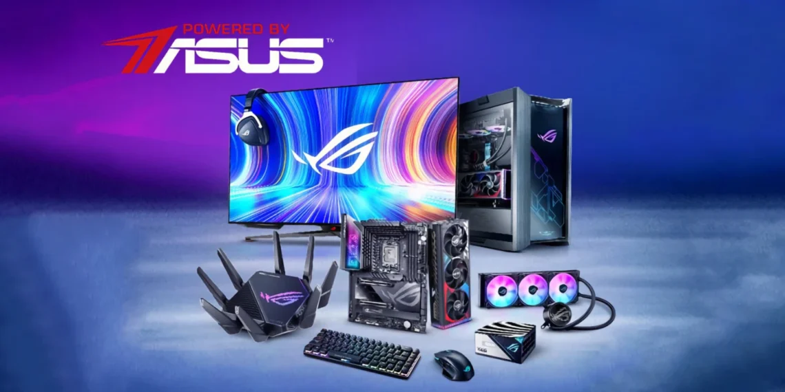 ASUS, 2022 yılını lider olarak kapattı.