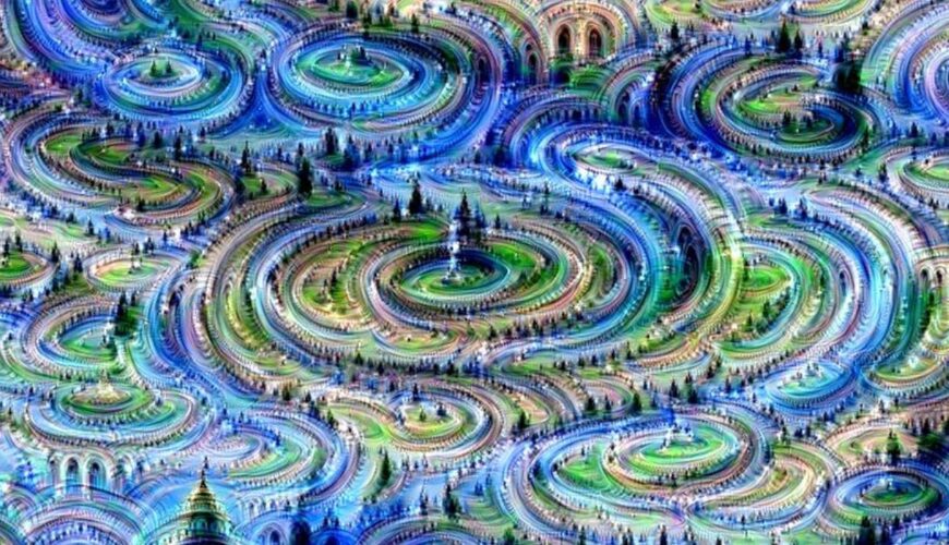 Google yapay zekasının Van Gogh tarzı eseri