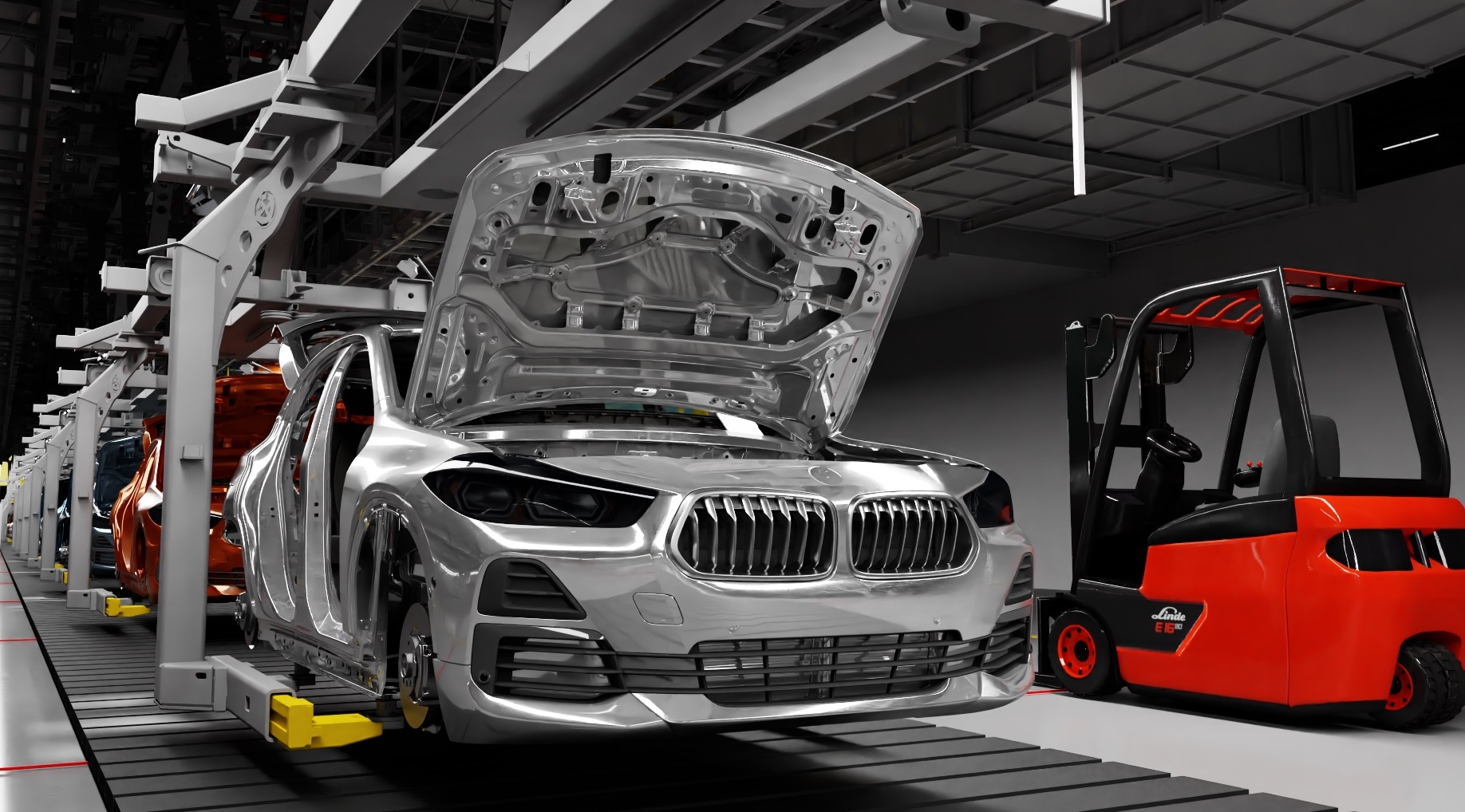BMW sanal fabrika lansmanını yaptı