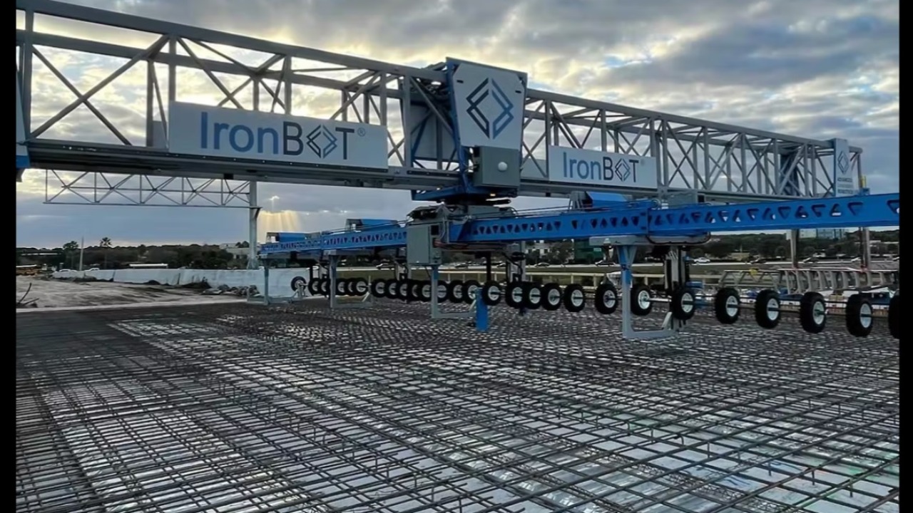 Otonom inşaat robotu IronBOT artık şantiyede!