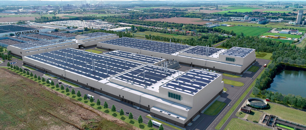 Volkswagen pil fabrikası
