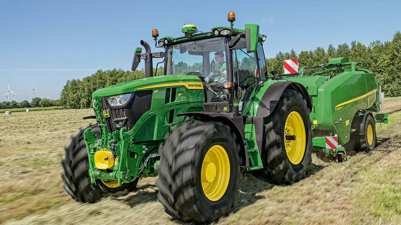 Robotik çiftçilik John Deere ile gelişiyor