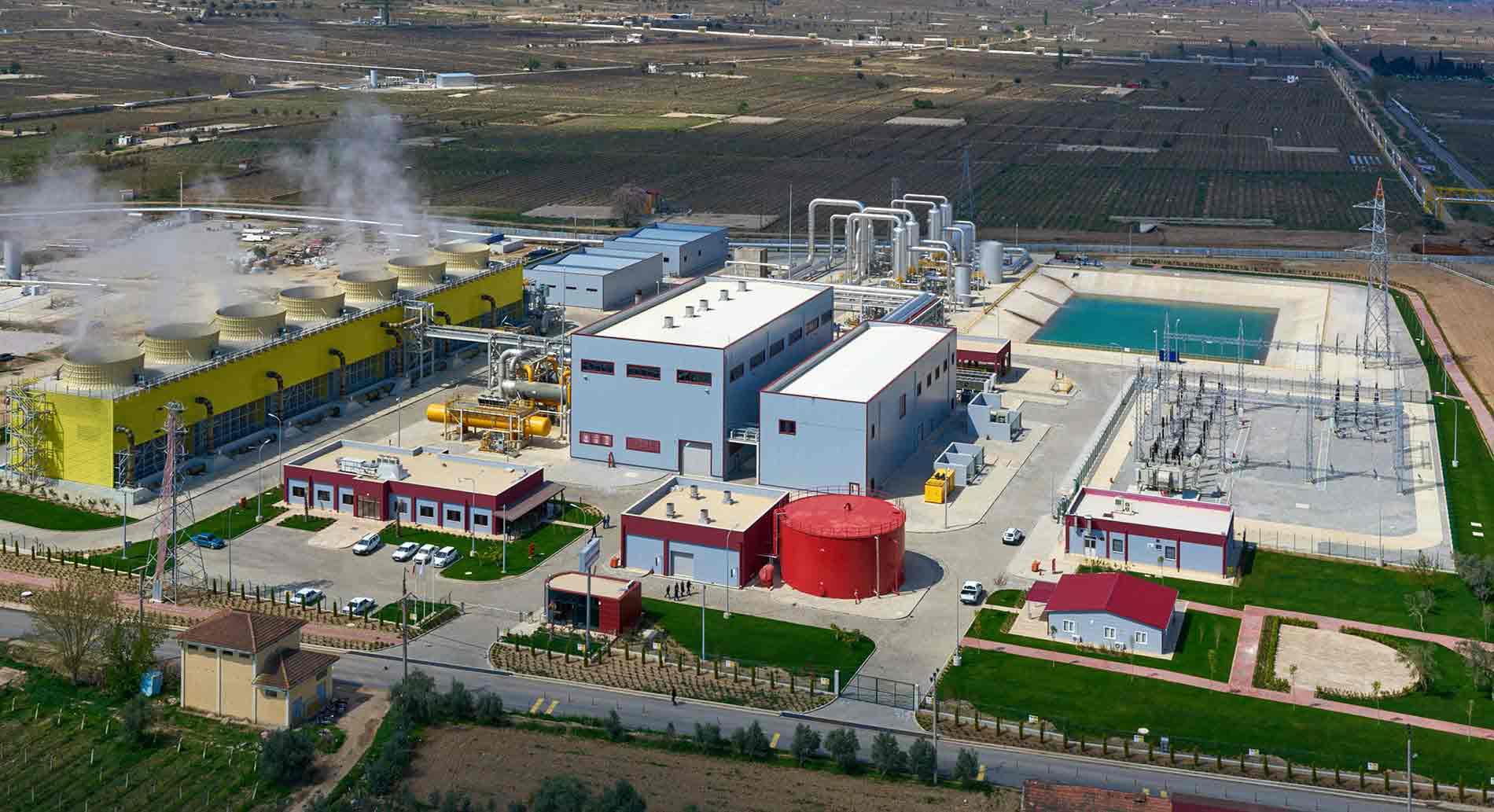 Yeni bir birleşik yenilenebilir elektrik üretim tesisi