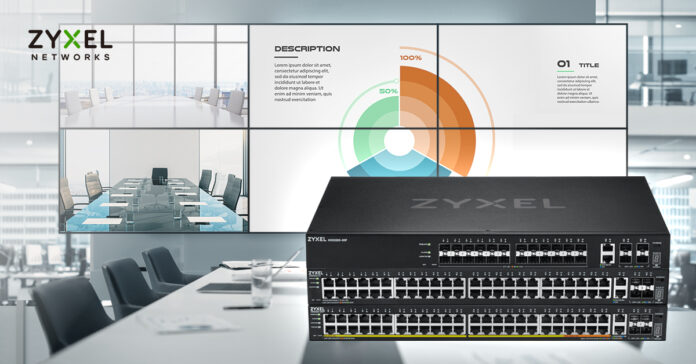 Zyxel'in yeni L3 access switchleri, organizasyonların artan bant genişliği talepleriyle başa çıkmalarına yardımcı oluyor