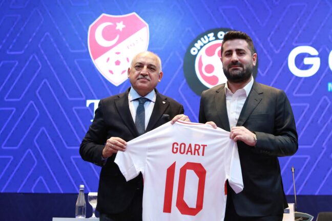 TFF Başkanı Mehmet Büyükekşi Goart Metaverse Kurucusu ve CEO'su Burak Soylu