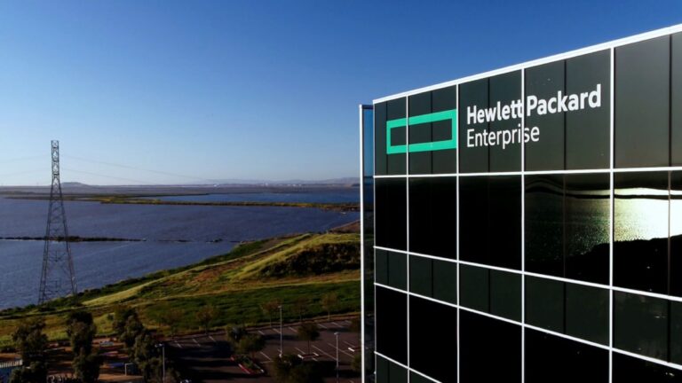 HPE depolama