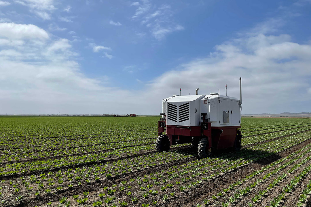 Ot temizleme robotu için 30 milyon dolar yatırım