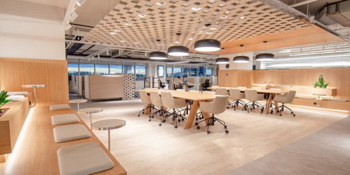 Yeni çalışma modeline uygun yeni bir ofis modeli: U-House
