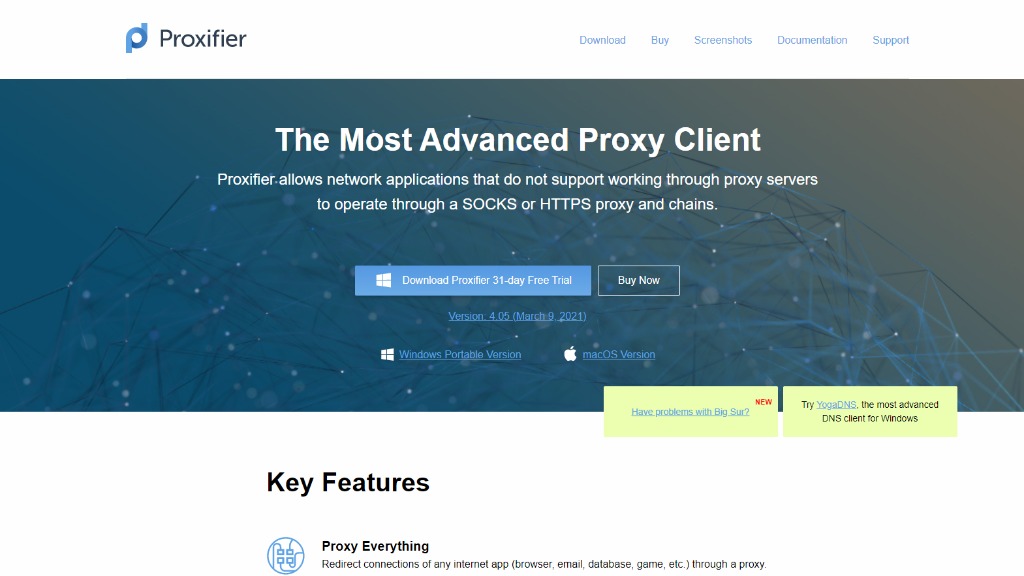 Proxifier zirvede: En iyi Proxy istemcileri 2023 - Techinside