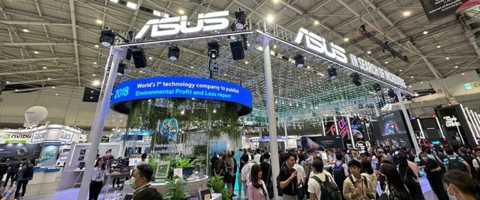 ASUS, Computex Fuarı’nda yeni trendleri görücüye çıkardı