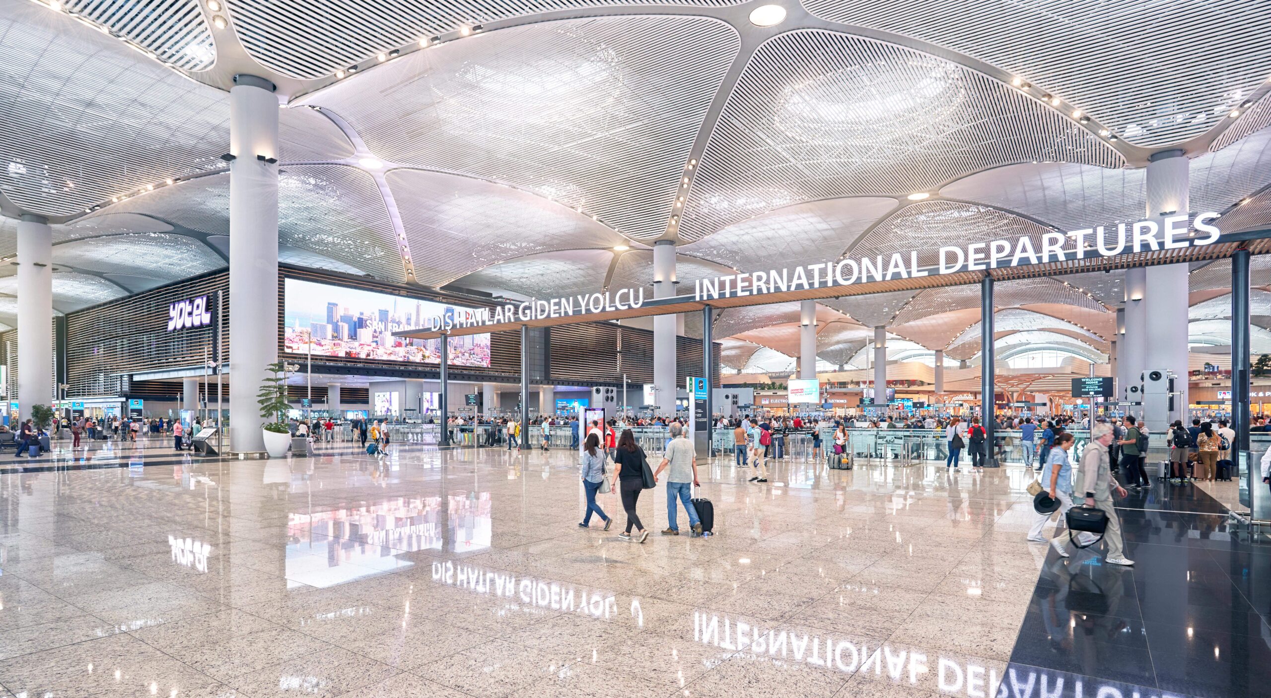 İGA İstanbul Havalimanı web sitesini ve mobil uygulamasını yeniledi