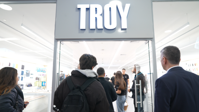 TROY, APPLE premium konseptli bir mağaza daha açtı