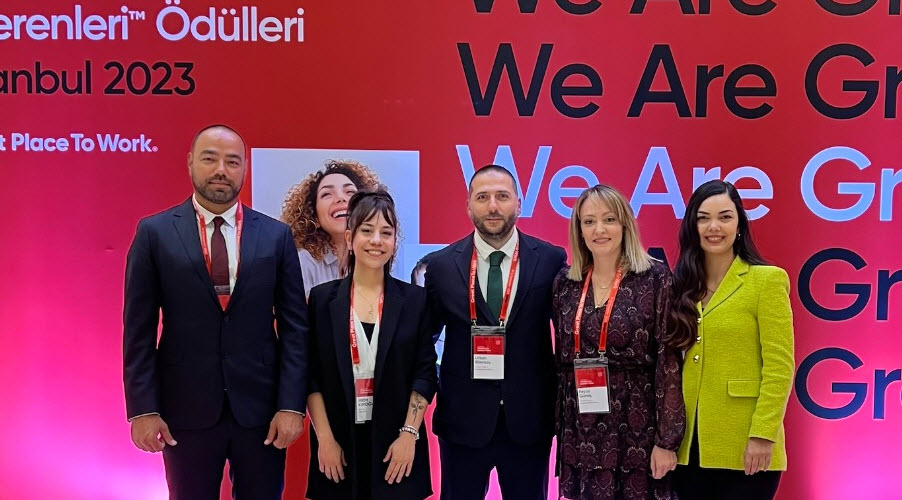 Procat, üçüncü kez “Great Place to Work”unvanına layık görüldü