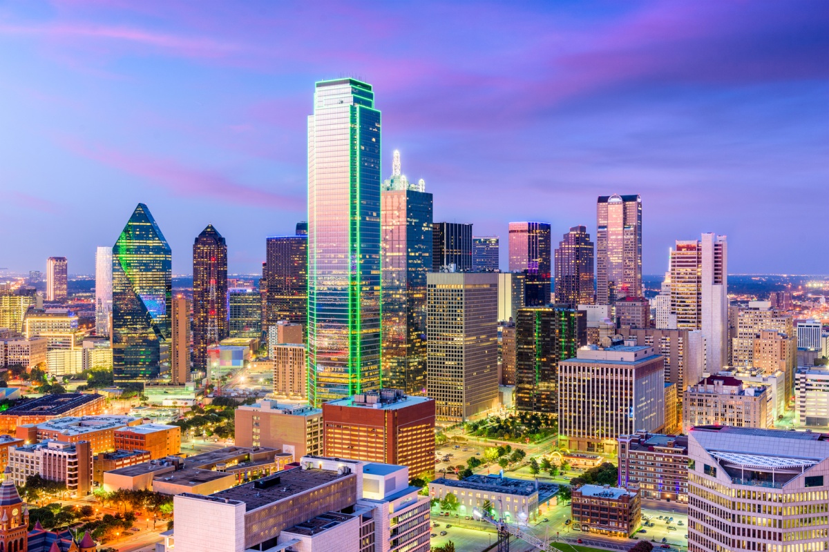 Dallas, en akıllı şehir seçildi