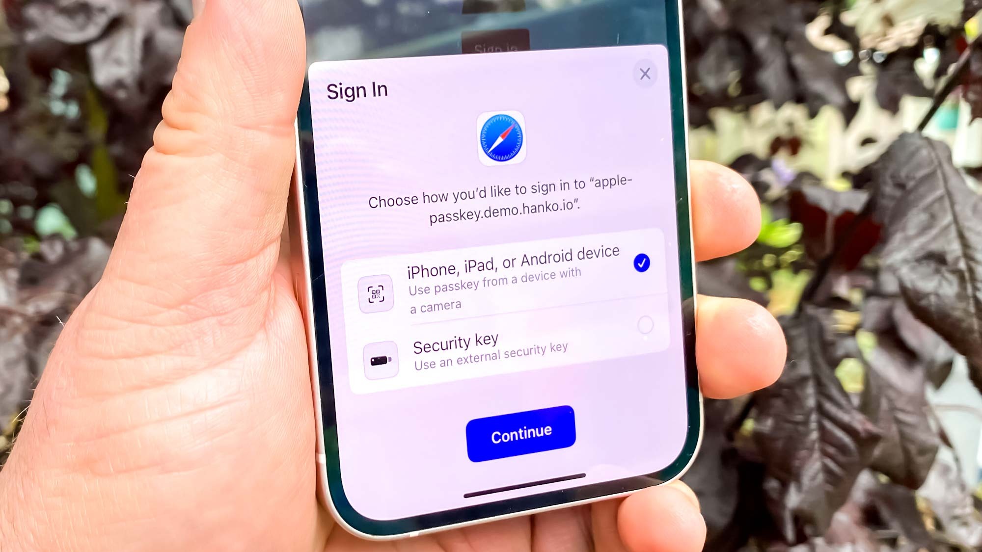 iPhone ve Mac’lerde passkeys nasıl kullanılır?