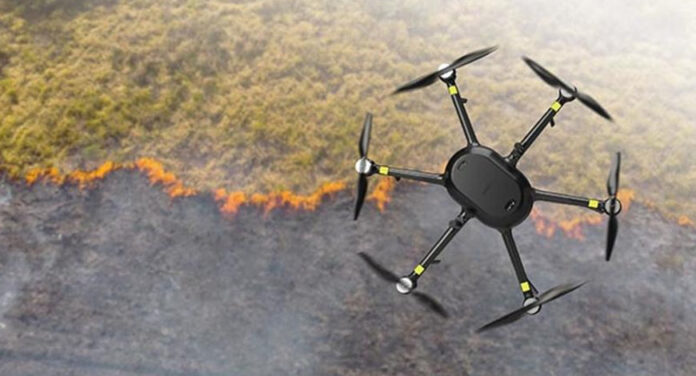 Nokia drone ağı