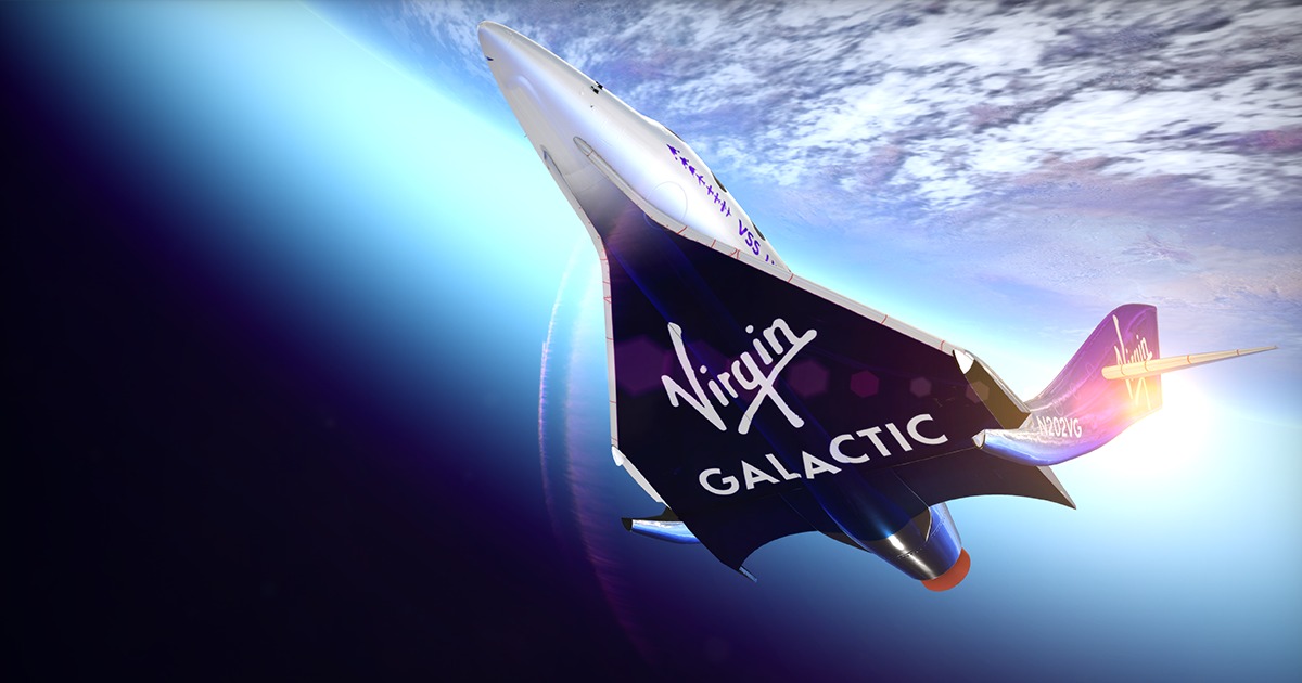 Virgin Galactic uzay yolculuğunu başarıyla tamamladı