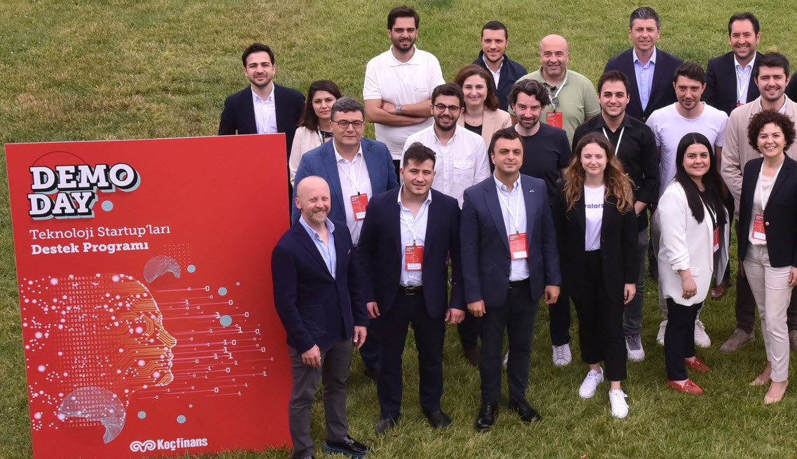 Koçfinans Demo Day’i kazanan üç girişim belli oldu