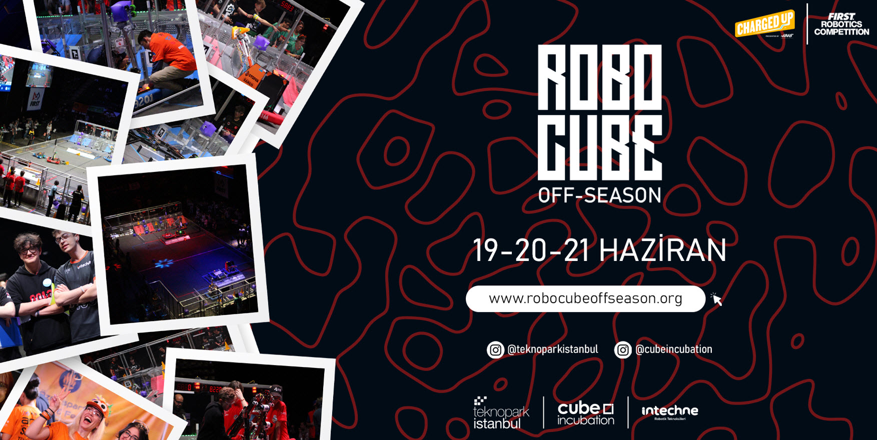 Robocube Off-Season 2023 robot yarışması başlıyor