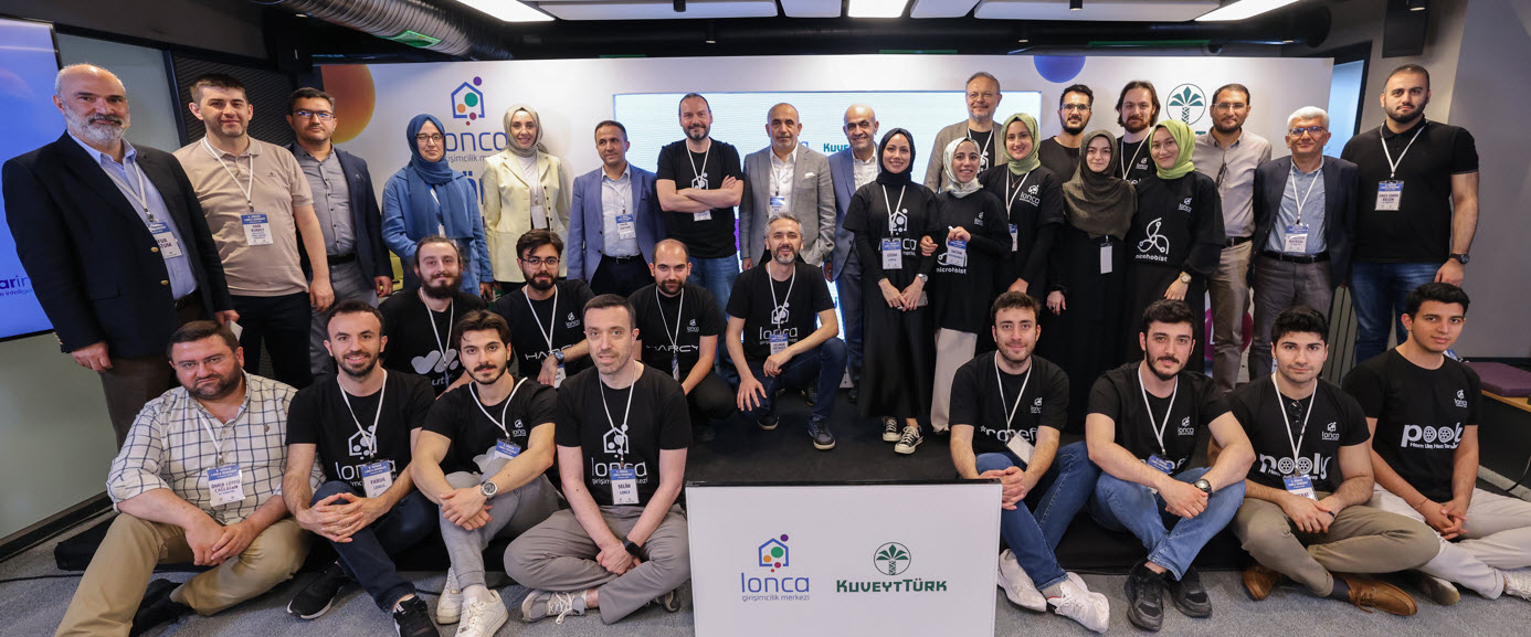 Lonca Girişimcilik Merkezi 7 startup’ı mezun etti!