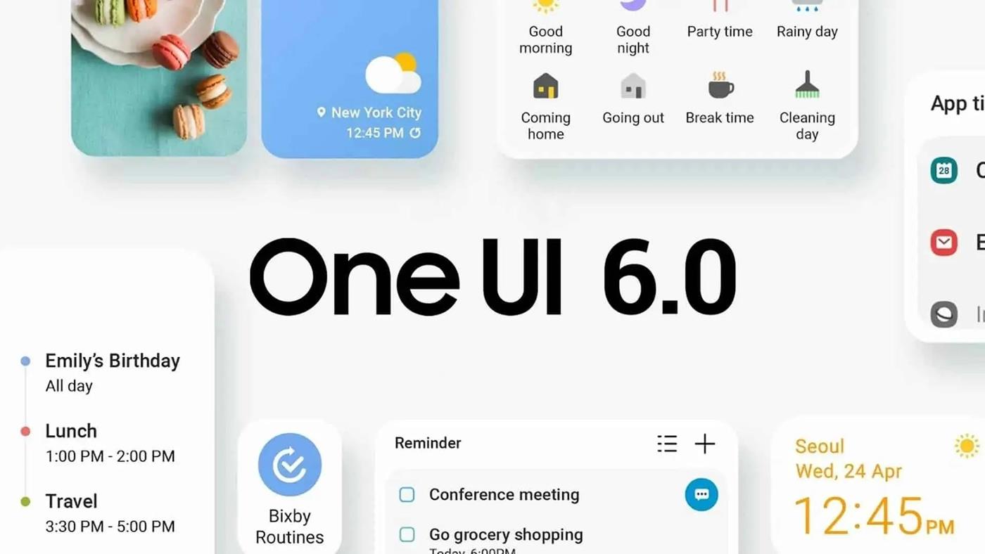 Samsung One UI 6.0 nasıl olacak?