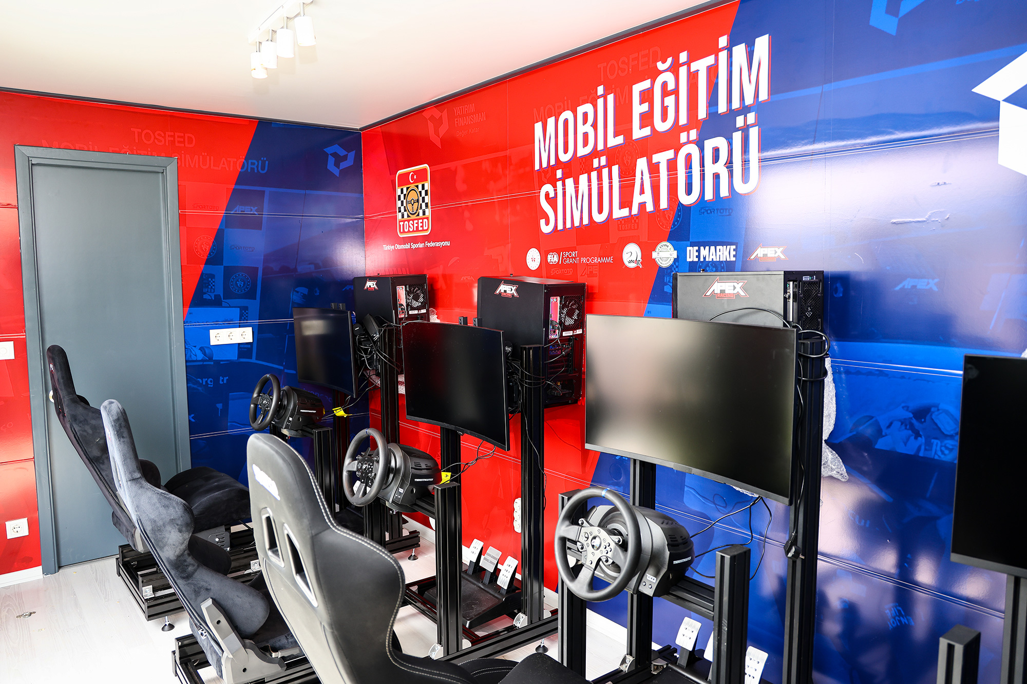 Mobil Eğitim Simülatörü Elazığ’da